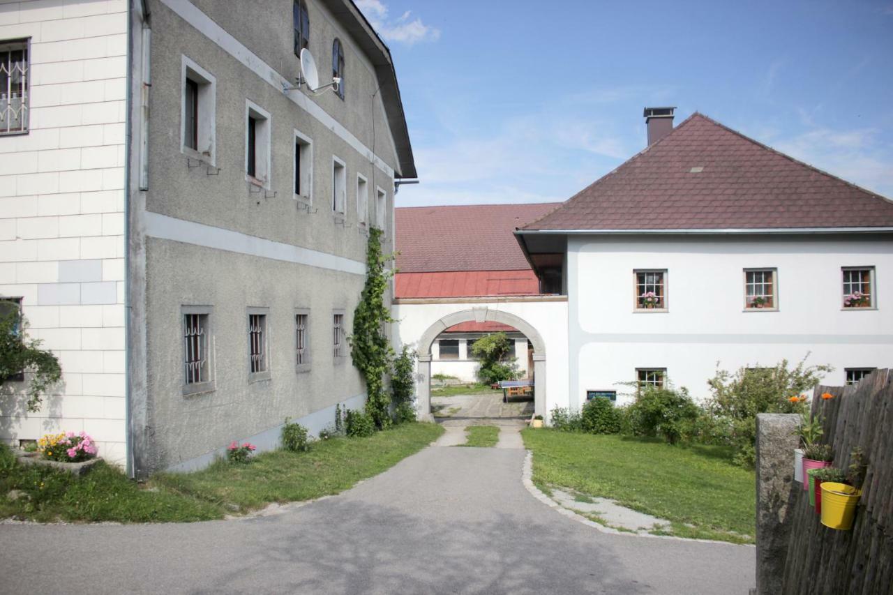 Ferienwohnung Im Muehlviertler Panorama Vierseithof Lembach im Mühlkreis Exterior foto