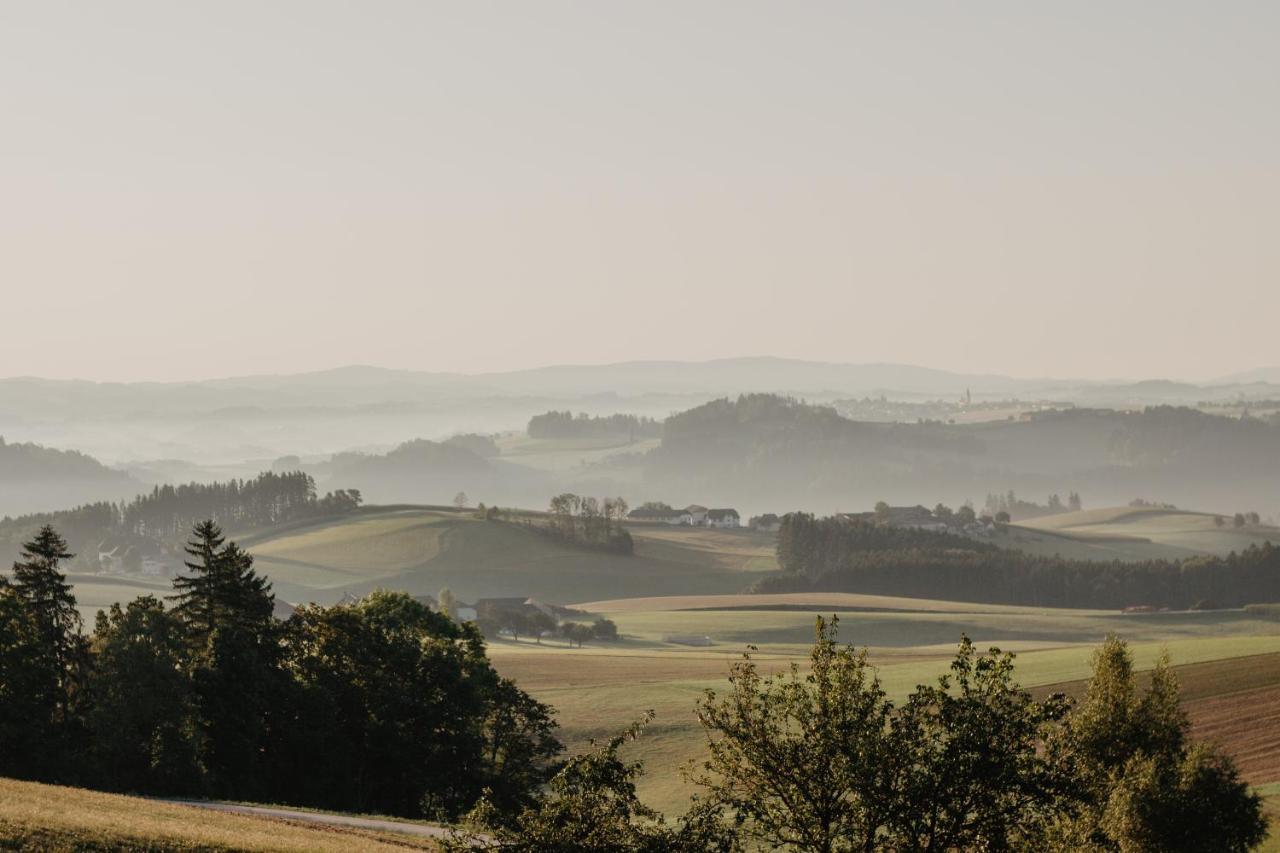 Ferienwohnung Im Muehlviertler Panorama Vierseithof Lembach im Mühlkreis Exterior foto