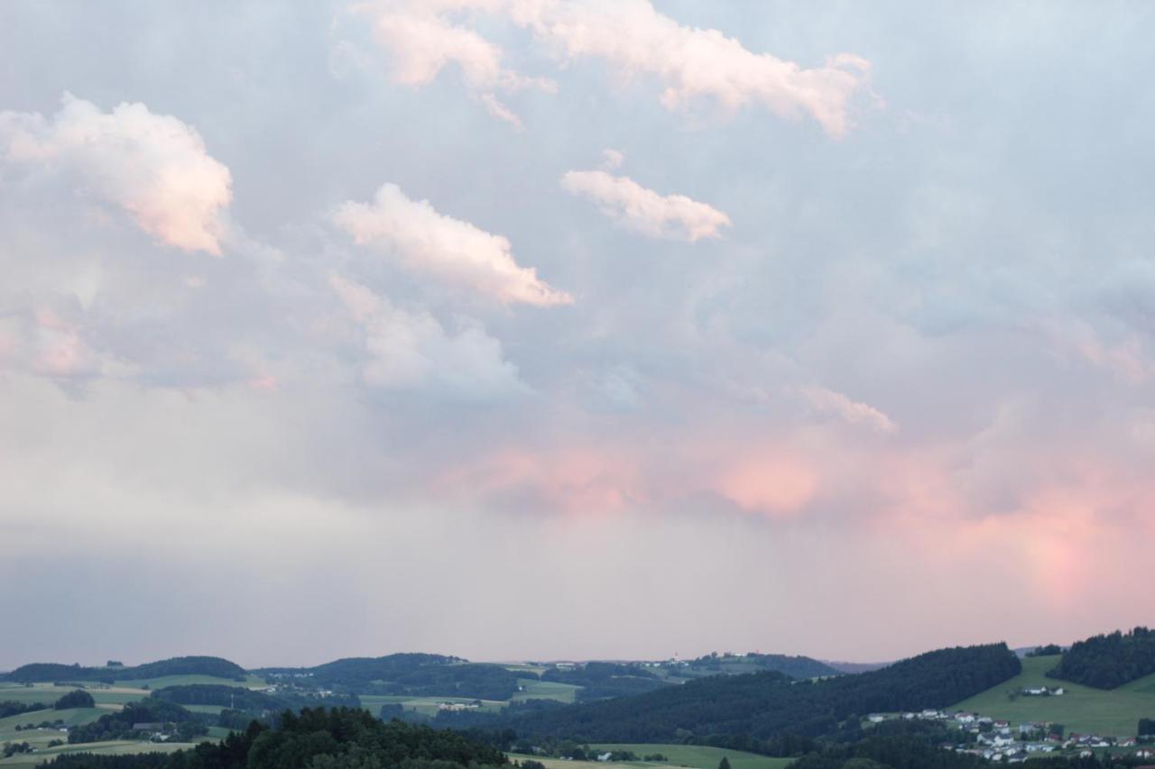 Ferienwohnung Im Muehlviertler Panorama Vierseithof Lembach im Mühlkreis Exterior foto